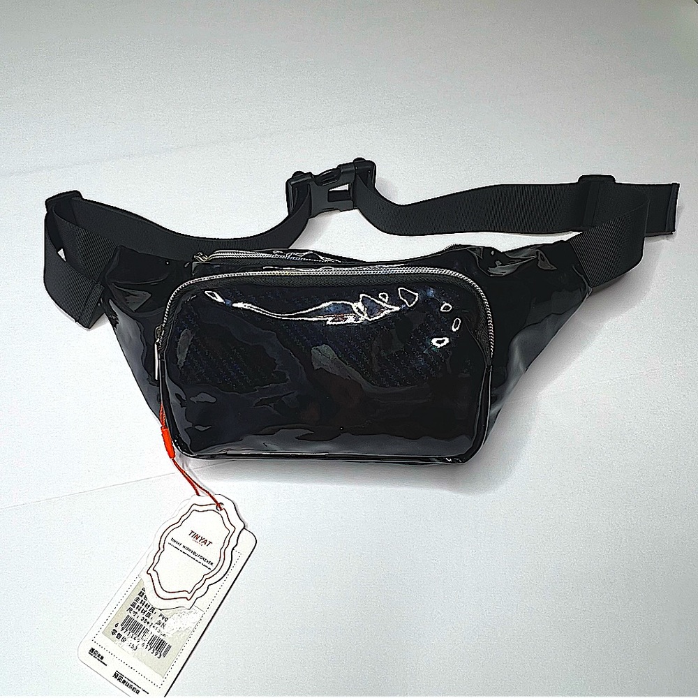 Iridescent Fanny Pack/Waist Bag/Belt Bag - NWT